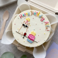 Бенто-торт с днем рождения