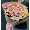 Отзыв о Букет 19 кустовых роз с оформлением